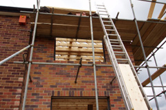 Oxspring multiple storey extension quotes